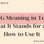 WSG Meaning in Text