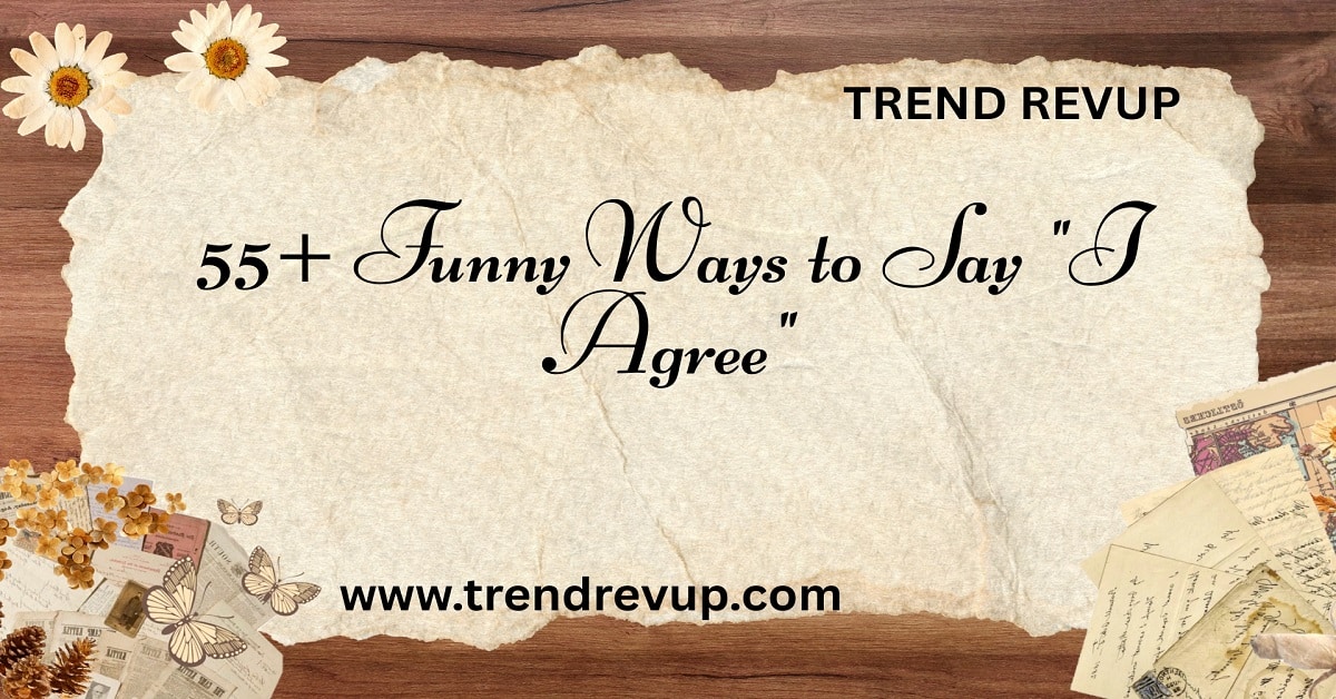 You are currently viewing 55+ Funny Ways to Say “I Agree”